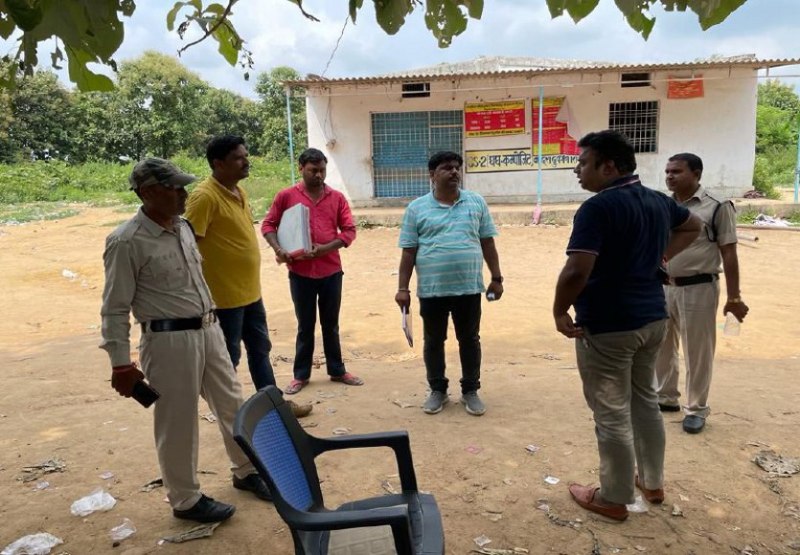 Government liquor shop