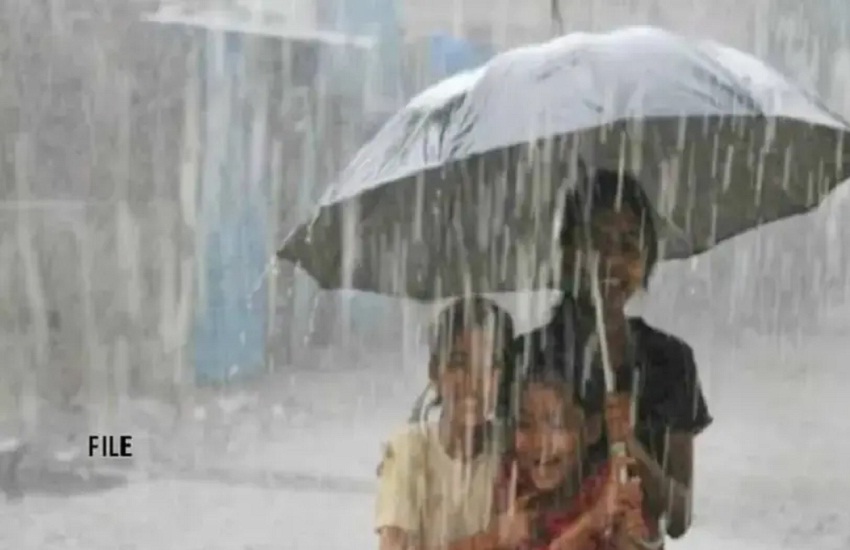 CG Weather Update: There will be heavy rain in 5 districts today