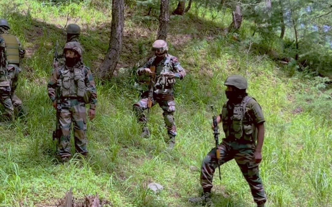 Jammu and Kashmir Encounter