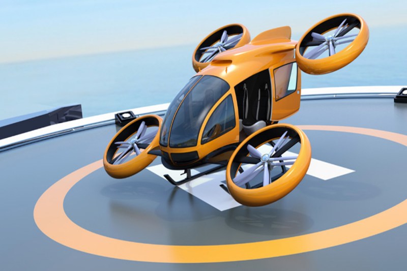 Flying Taxis