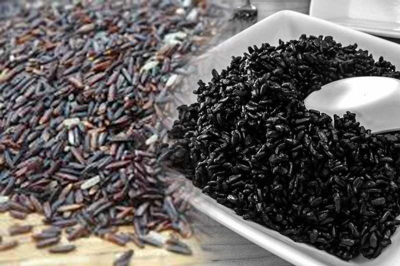 Health Benefits Of Black Rice