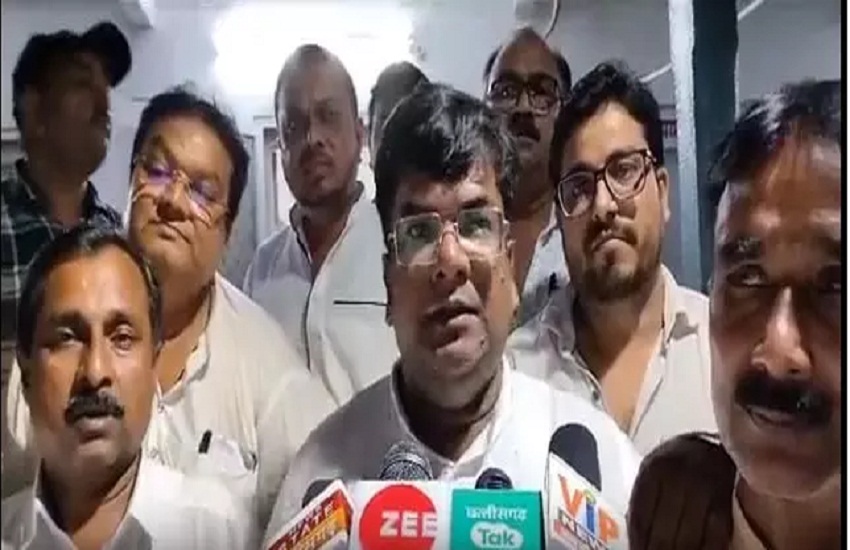 Urination scandal: Congress said - BJP supporter urinated in food