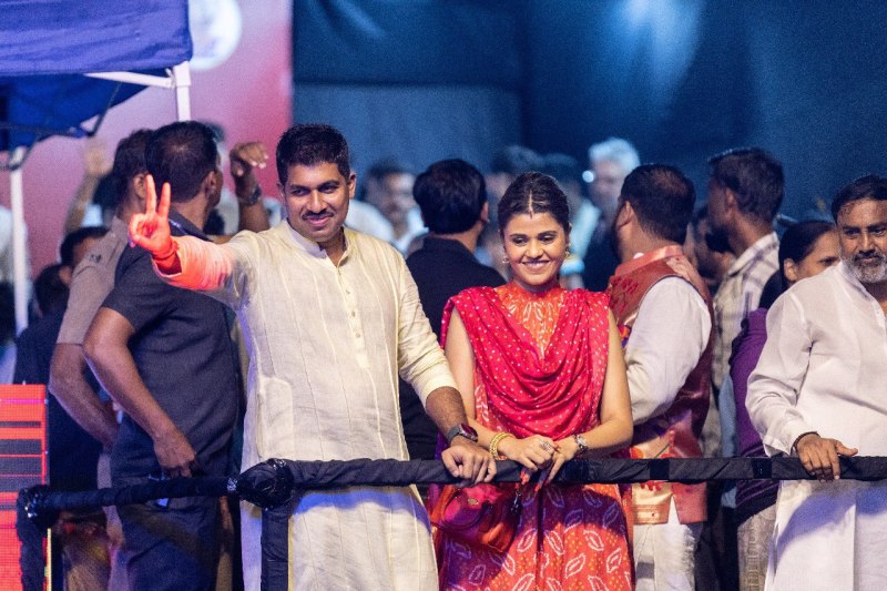 पुनित बालन की दही हांडी ने खींचा पुणे शहर का ध्यान