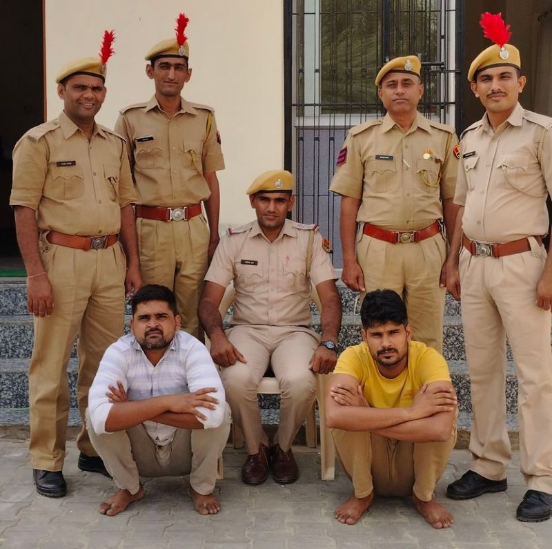 ऑनलाइन फ्रॉड करने वाली गैंग का पदार्फाश, 1.83 करोड़ की ठगी का खुलासा