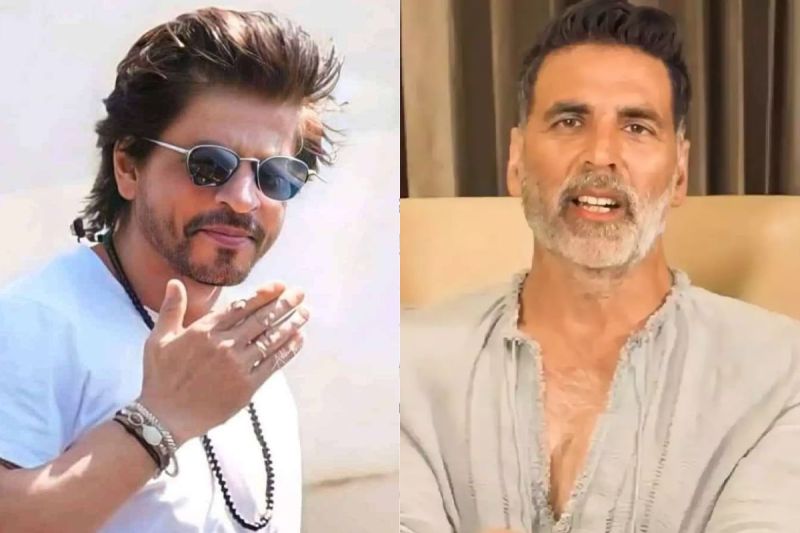 shah Rukh kHan Akshay kumar