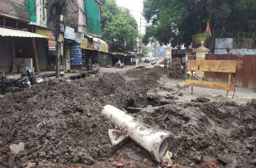 Indore News : नंदलालपुरा चौराहा-कबूतर खाना रोड बंद
