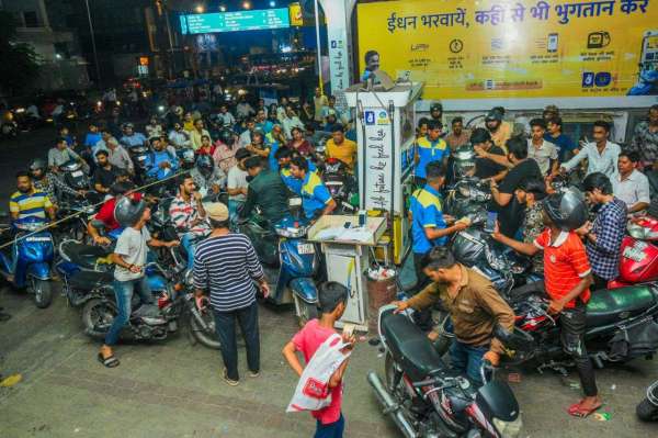 petrol pump strike