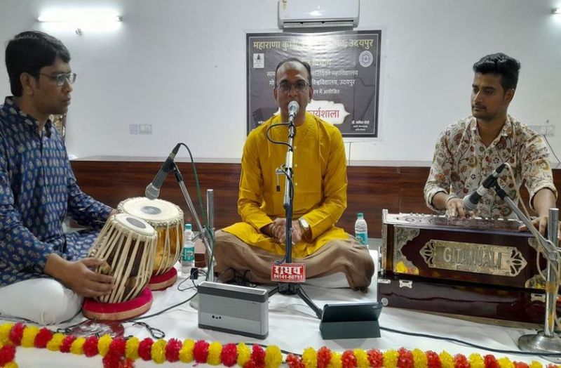 गुरुमुखी है भारतीय शास्त्रीय संगीत विधा : पंडित गौतम काले