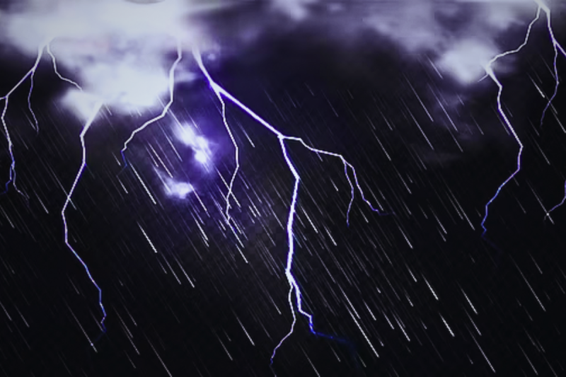 IMD Weather Alerts dark cloud rain with thunderstorm and lightning for 48 hours