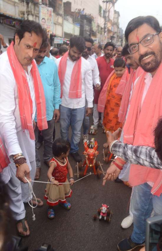 छत्तीसगढ़ के ऐतिहासिक त्योहार पोरा पर्व की रामसागर पारा से इस वर्ष फिर से हुई शुरुआत