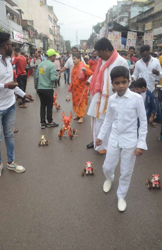 छत्तीसगढ़ के ऐतिहासिक त्योहार पोरा पर्व की रामसागर पारा से इस वर्ष फिर से हुई शुरुआत