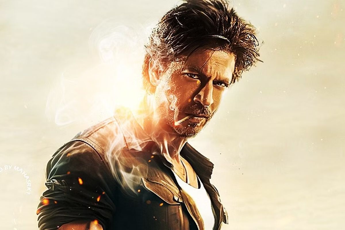 jawan most famous dialogue not part of jawan movie script that time shahrukh emotional