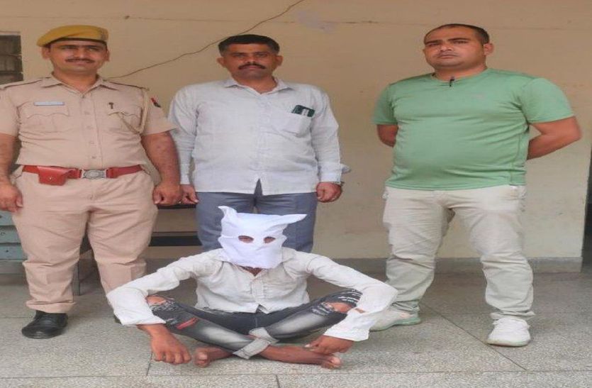 जेल से छूटते ही बाइक चुराई, फिर आइ-फोन लूटा