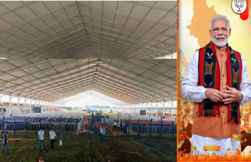 Pm in Chhattisgarh : Modi will give a gift of Rs 6,350 crore to Chhattisgarh