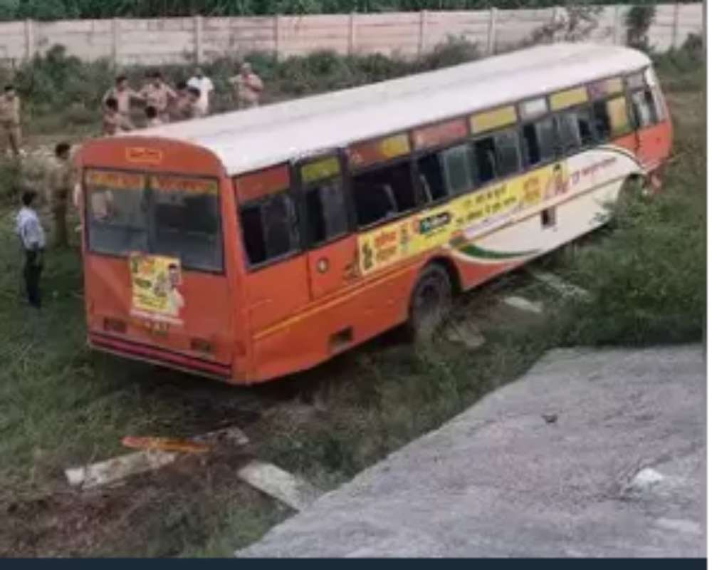  Delhi-Meerut Expressway bus accident