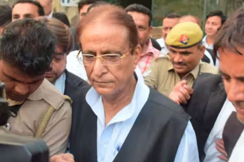 BJP leader Shahzeb Khan came income Tax radar After Azam Khan in Rampur