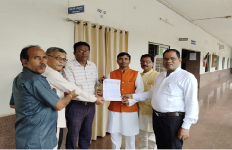 Letter written to CM Bhupesh Baghel for promotion of Sanatan Dharma