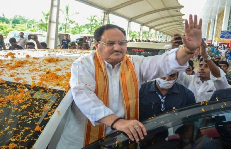 JP Nadda visit Chhattisgarh: National President JP Nadda will visit Chhattisgarh today