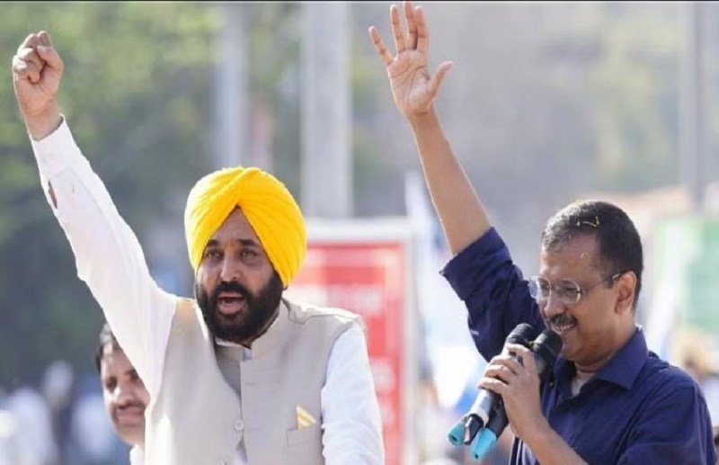 CG Election 2023 : मुख्यमंत्री केजरीवाल और CM भगवंत मान कल आ रहे छत्तीसगढ़, जगदलपुर में 10वीं गारंटी का करेंगे ऐलान