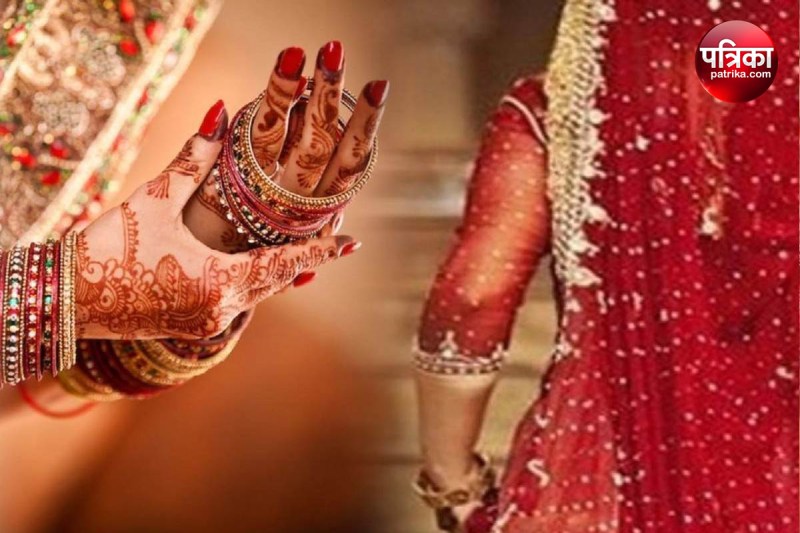 The newlywed bride ran away leaving the groom in rampur