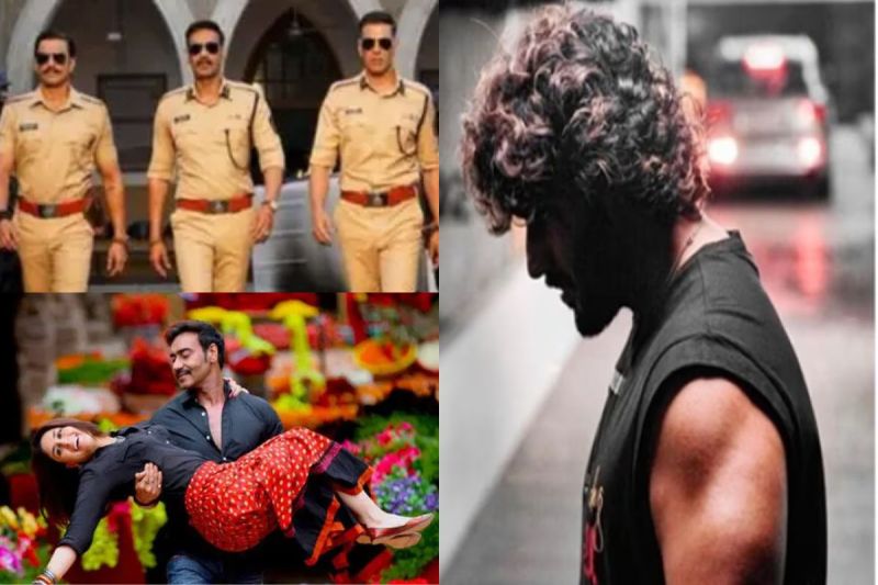 Ajay Devgn villain arjun kapoor in movie Singham Again akshay kumar ranveer singh deepika padukone