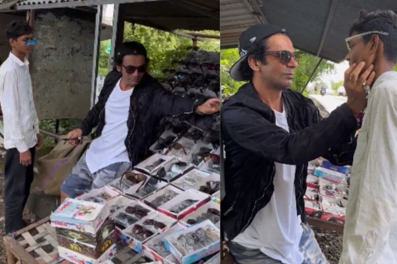 kapil sharma show actor sunil grover selling Sunglasses on road amid jawan box office collection