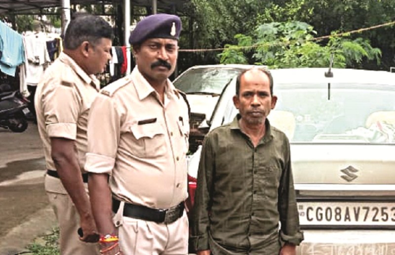 ठगी की रकम से आरोपी ने खरीदी थी कार, जेल गया