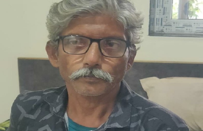 Naxalite Deepak Rao and wife arrested from Hyderabad