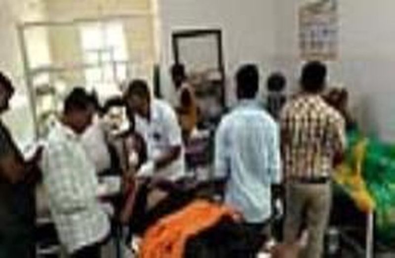 रामदेवरा जा रही जातरूओं से भरी पिकअप पलटी, एक दर्जन घायल