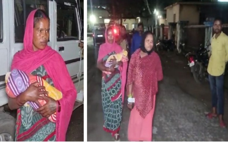 Newborn death in Ambikapur