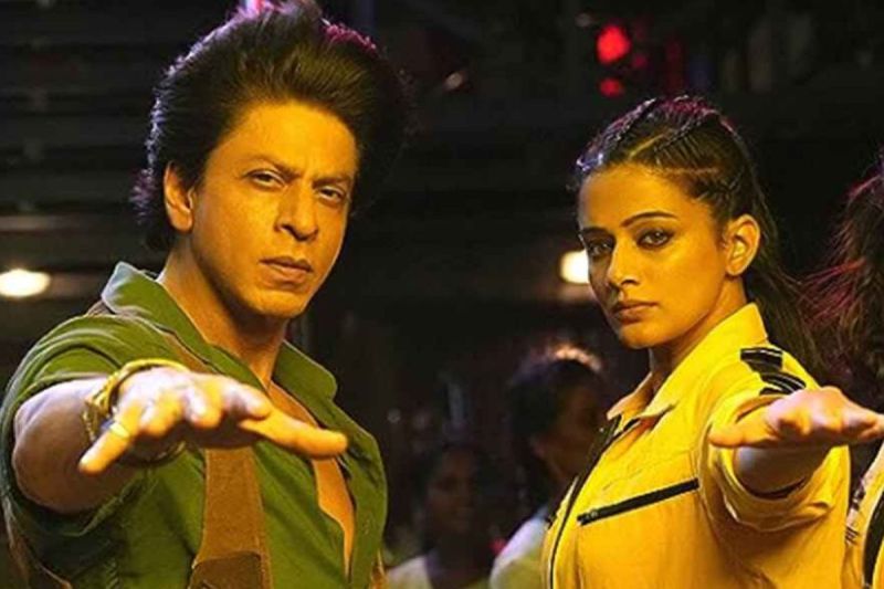 Priyamani with Shahrukh khan