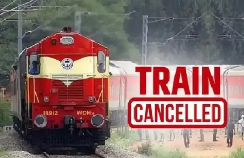 12 express trains will be canceled from today till 30th September