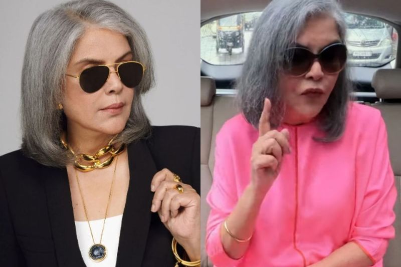 Zeenat Aman gave love tips for couple told to think before having physical relations