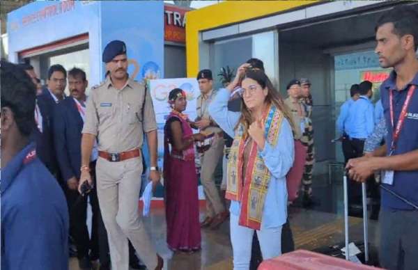 जी - 20 के डेलीगेस्ट पहुंचे रायपुर