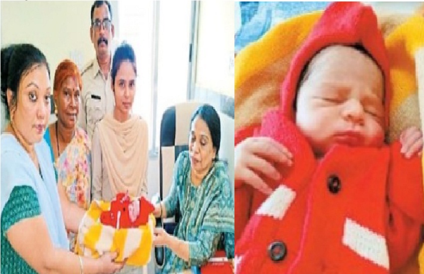 कलयुगी माता-पिता का नहीं दहला दिल... नवजात बच्ची को झाड़ियों के पीछे फेंका, रोने की आवाज सुनकर लड़कों ने बचाई जान