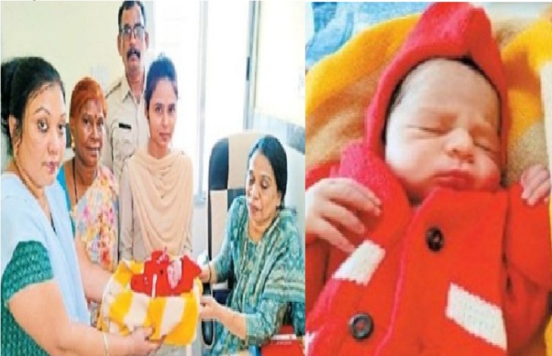 कलयुगी माता-पिता का नहीं दहला दिल... नवजात बच्ची को झाड़ियों के पीछे फेंका, रोने की आवाज सुनकर लड़कों ने बचाई जान