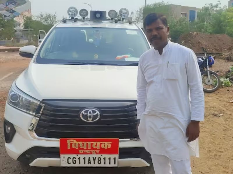 Chhattisgarh Congress MLA Video with bundle of notes goes viral