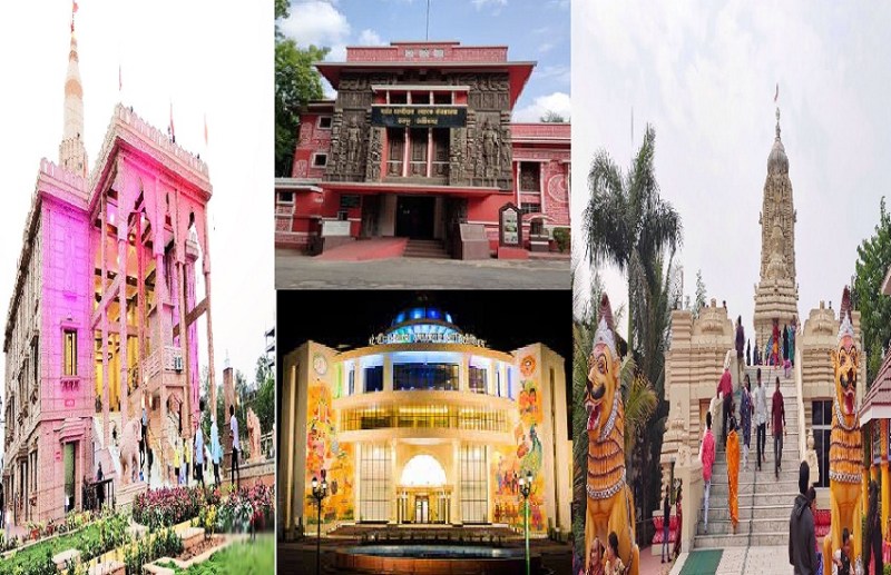 अपने बेहतरीन नक्काशीयों से बनी मिशाल