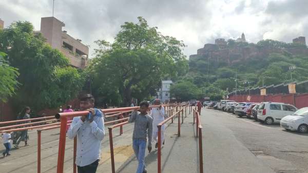 Moti Dungri Ganesh Temple Preparations for Ganesh Chaturthi