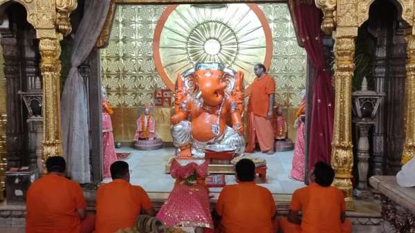 Moti Dungri Ganesh Temple Preparations for Ganesh Chaturthi