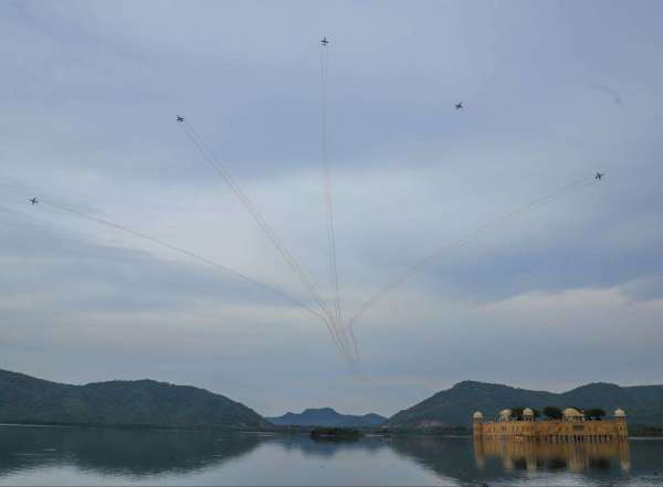 air show in jaipur