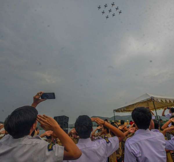 Surya Kiran air show in jaipur 