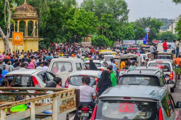 Surya Kiran air show in jaipur 