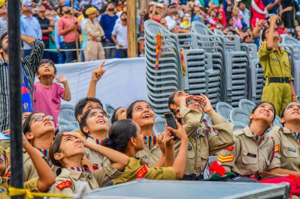 Surya Kiran air show in jaipur 