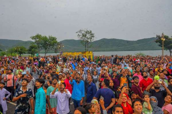 Surya Kiran air show in jaipur 