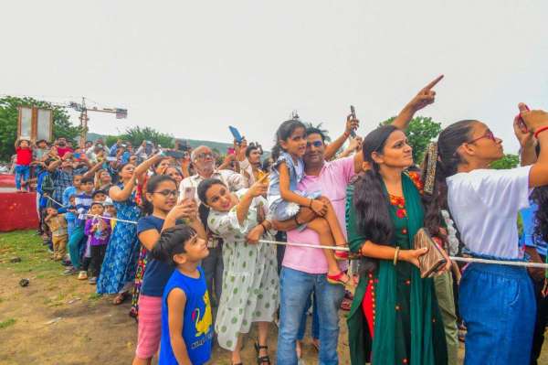 Surya Kiran air show in jaipur 