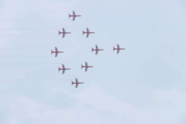 Surya Kiran air show in jaipur 