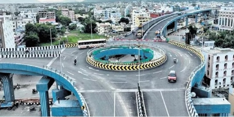 आंध्र प्रदेश के मुख्यमंत्री 650 करोड़ रुपये के श्रीनिवास सेतु एक्सप्रेसवे का उद्घाटन करेंगे