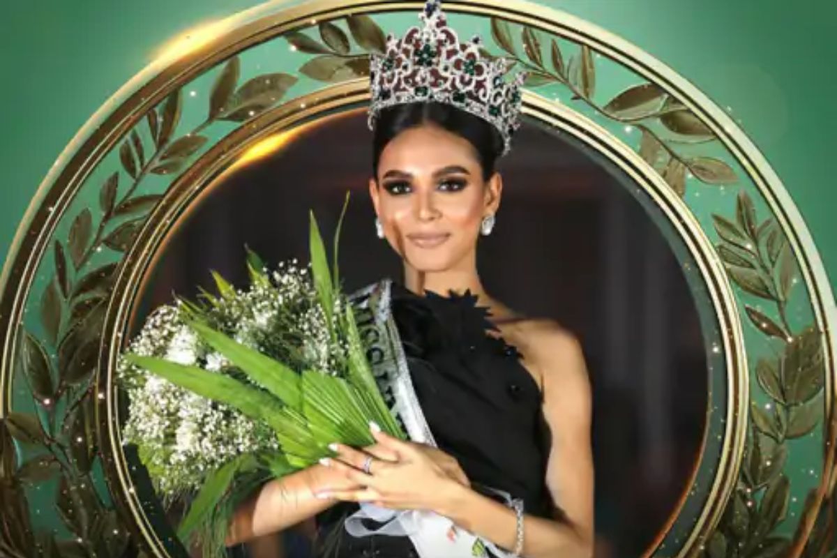Pakistan gets first Miss Universe beautiful that viewer keeps looking