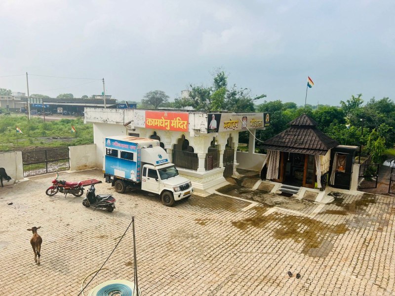 छत्तीसगढ़ का पहला पशु अस्पताल जहां होगी वेंटिलेटर की सुविधा